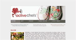 Desktop Screenshot of activechefs.ca